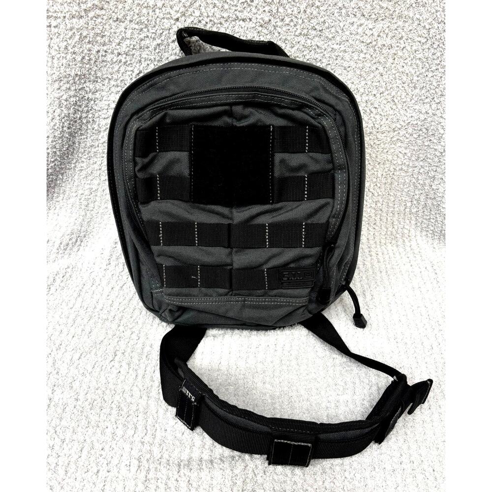 511 RUSH Black Nylon Tactical Backpack  #70276